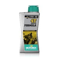 Motorex Engine Oil for Suzuki SP125 1986-1988 1 Litre