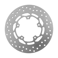 MG Front Left Brake Disc for Peugeot Geostyle 300 2011-2012 (20-456)