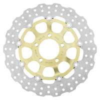 MG Front Right Brake Disc for Suzuki GSX 400 Impulse 1994-1997 (21-023-AW-GL)