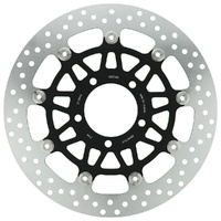 MG Front Right Brake Disc Triumph 955 Speed Triple EFI 2002-2004 (21-064-A-BK)