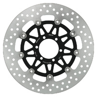 MG Front Left Brake Disc for Victory Cross Country 2010-2017 (21-115-A-BK)