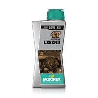 Motorex Engine Oil for Harley 1750 FLHRC ROAD KING CLASSIC 2017 1 Litre