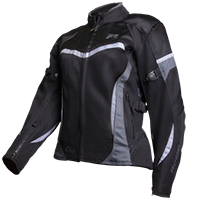 Motodry Jacket Clio Ladies Black/White