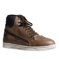 Motodry Boots Kicks Leather Mens Brown