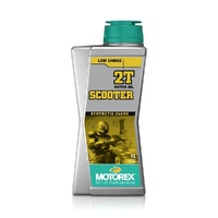 Motorex 2 Stroke Oil for Honda NH125 LEAD 1985-1987 1 Litre