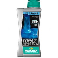 Motorex Topaz Semi-Synthetic SAE 15W40 - 1 Litre 