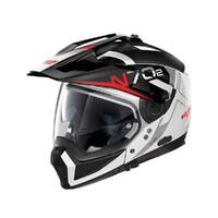 Nolan Helmet N702X Bungee White/Black/Red 39