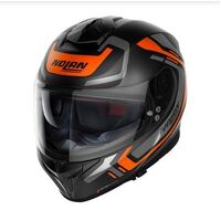 Nolan Helmet N808 Ally F Black/Orange/Grey 41