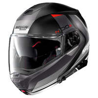 Nolan Helmet N1005 Hilltop Flat Black/Grey 47