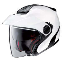 Nolan Helmet N405GT Multi-Config White 5