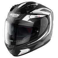 Nolan Helmet N606 Anchor Flat Black/White/Grey 21