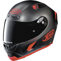 Nolan Helmet X803UC Pure Flat Carbon Red 4