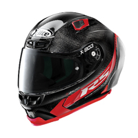 Nolan Helmet X803RS Hot Lap Carbon/Red 13