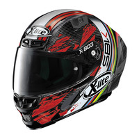 Nolan Helmet X803RS Replica SBK Red/Silver 32