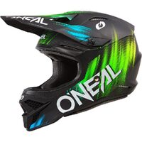 Oneal 3SRS Helmet Voltage V.24 Black/Green