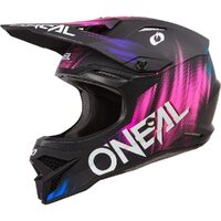 Oneal 3SRS Helmet Voltage V.24 Black/Pink