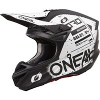 Oneal 5SRS Helmet Scarz V.24 Black/White