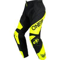 Oneal Element Pants Racewear V.24 Black/Neon Yellow Youth 