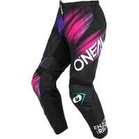 Oneal Element Pants Voltage V.24 Black/Pink Youth Girls