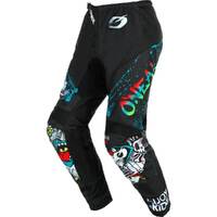 Oneal Element Pants Rancid V.24 Black/White Youth 