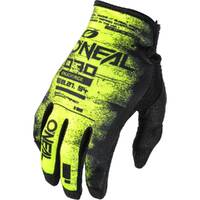 Oneal Mayhem Gloves Scarz V.24 Black/Neon Yellow Youth