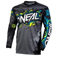 Oneal 2023 Element Jersey Villain Grey Youth