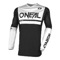 Oneal 2023 Element Jersey Threat Air Black/White Adult