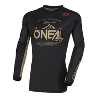 Oneal 2023 Element Jersey Dirt Black/Sand Adult