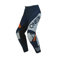 Oneal 2023 Element Pants Shocker Blue/Orange Youth