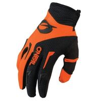 Oneal 2023 Element Gloves Orange/Black Youth