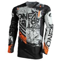 Oneal 2022 Mayhem Jersey Scarz Black/Grey 