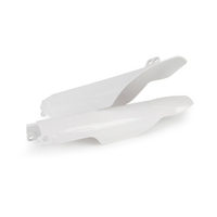 Rtech Fork Protectors for Honda CRF-R 250 2004-2018 White