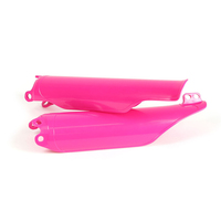 Rtech Fork Protectors for Honda CRF-RX 450 2017-2018 Pink