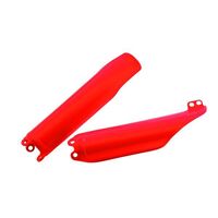 Rtech Fork Protectors for Honda CR 125-250-500 1990-2007 Neon Red