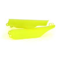 Rtech Fork Protectors for Husqvarna FX 350-450 2016-2020 Neon Yellow