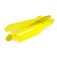 Rtech Fork Protectors for Husq OEM (2018-2020) TE 125 2016-2020 Lemon Yellow