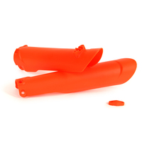 Rtech Fork Protectors for KTM XC 250 2017-2020 Neon Orange