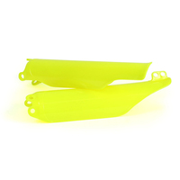 Rtech Fork Protectors for KTM SXF 250-350-450 2015-2020 Neon Yellow