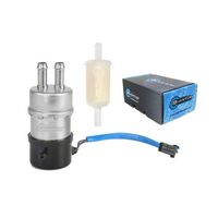 Quantum Frame Mounted Fuel Pump with Filter for Yamaha FJ1200A 1990-1993