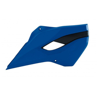 Rtech Radiator Shrouds for Husaberg FE 501 2013-2014 OE Blue/Black 