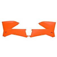 Rtech Radiator Shrouds for KTM 250 SX 2005-2006 OE Orange 