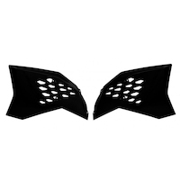 Rtech Radiator Shrouds for KTM 450 SXF 2007-2010 OE Black 