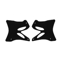 Rtech Radiator Shrouds for Yamaha YZ 125-250 2002-2014 Black 