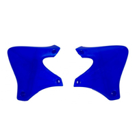 Rtech Radiator Shrouds for Yamaha WR 400 F 1999 OE Blue 