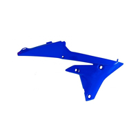 Rtech Radiator Shrouds for Yamaha WR 450 F 2016-2019 Blue 