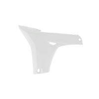 Rtech Radiator Shrouds for Yamaha YZ 450 F 2010-2013 OE White (2011-2013) 