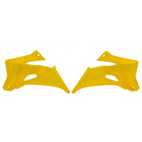 Rtech Radiator Shrouds for Yamaha YZ 250 F 2006-2009 Yellow 