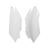 Rtech Side Panels for Honda CRF 450 R 2011-2012 OE White 