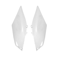 Rtech Side Panels for Honda CRF 450 R 2013-2016 OE White 