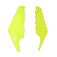 Rtech Side Panels for Husqvarna TE 300i Rockstar Edition 2021 Neon Yellow 